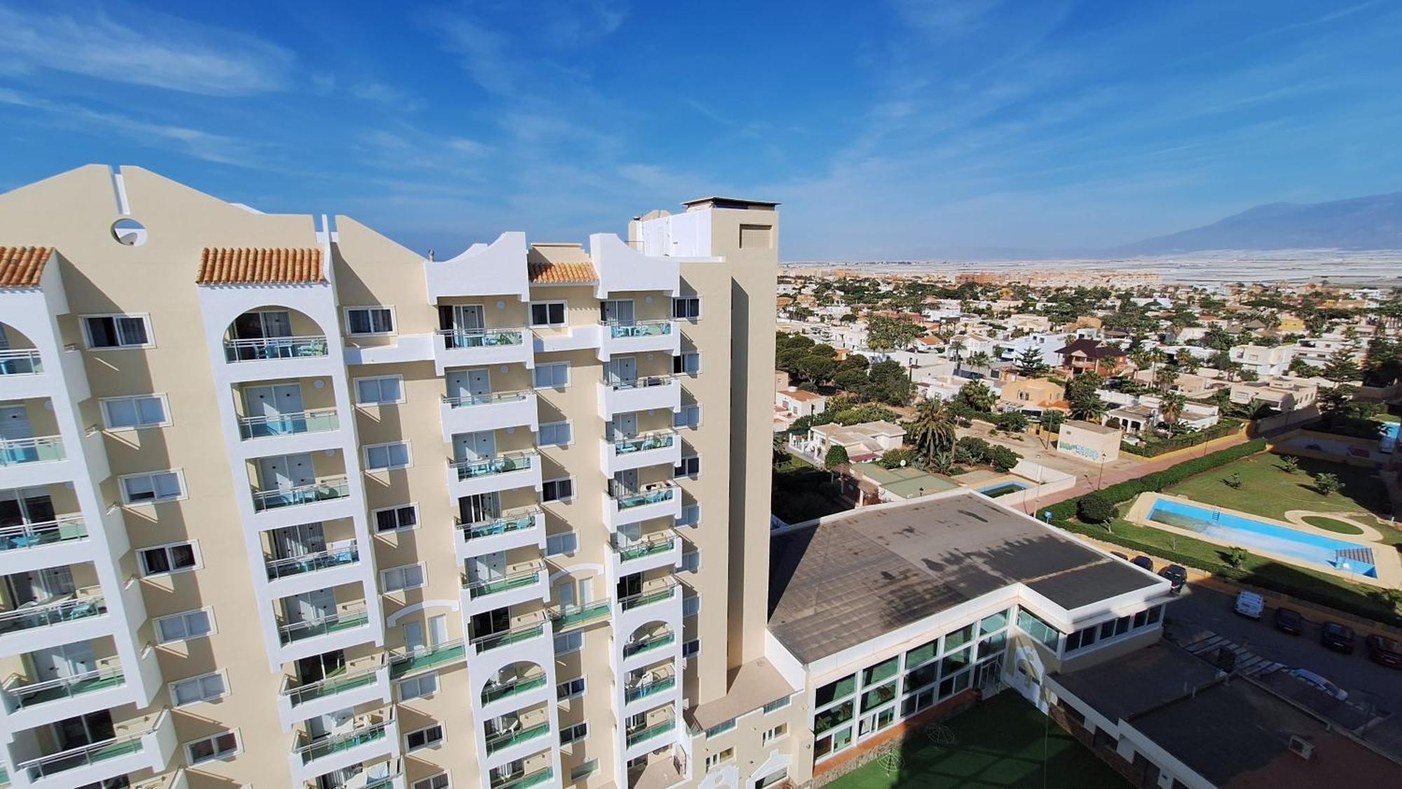Destinos De Sol La Mineria Roquetas De Mar Apartment Exterior foto
